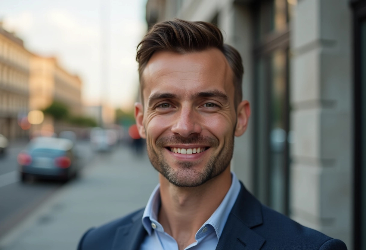 coupe de cheveux masculine