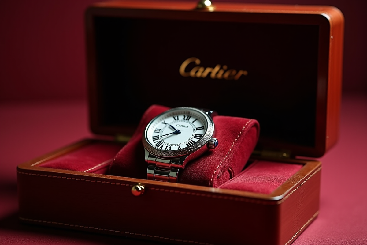 montre cartier